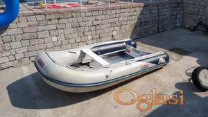 Honda camac duzine 3.6m sa prikolicom